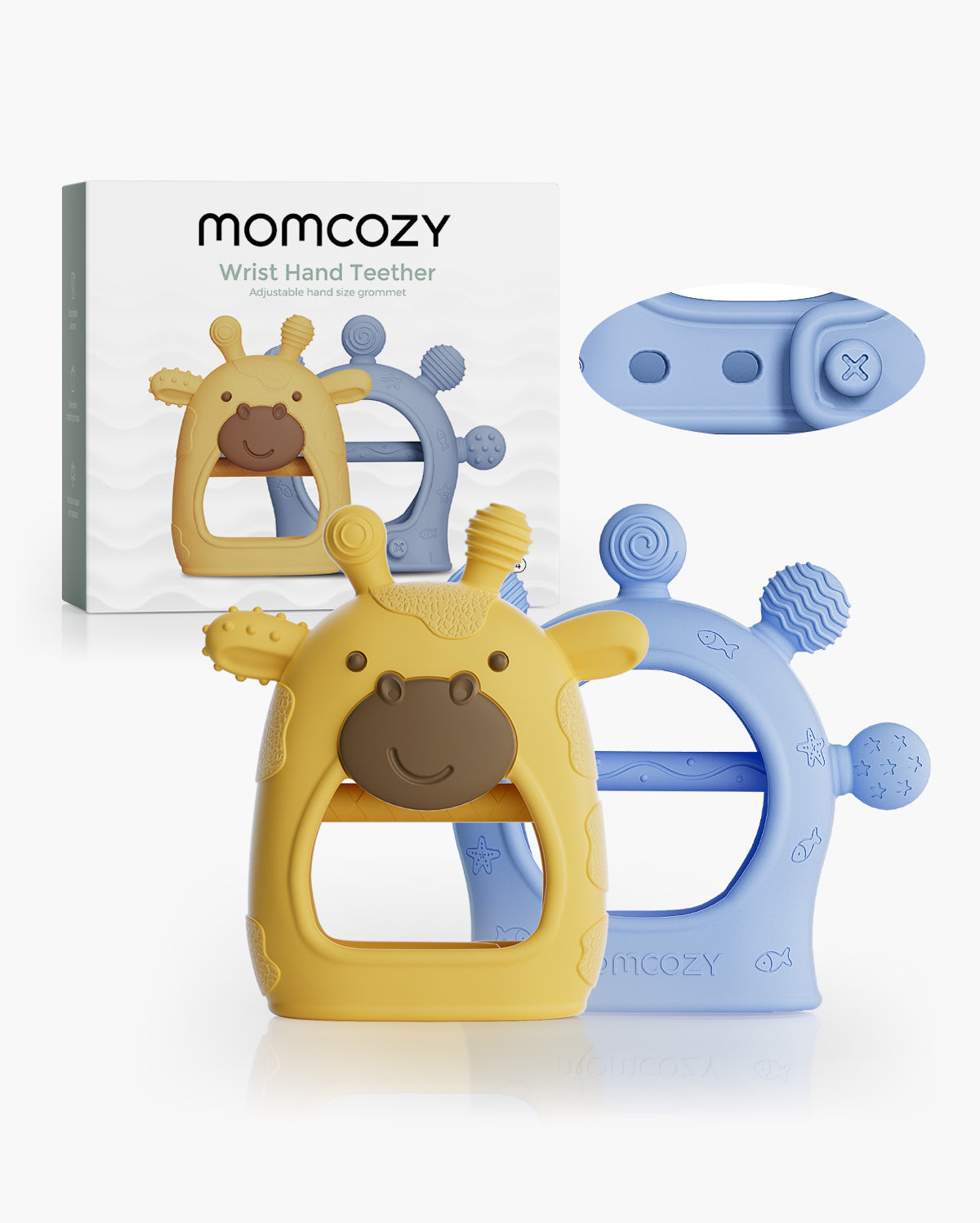 Mila Silicone Baby Teether Toy