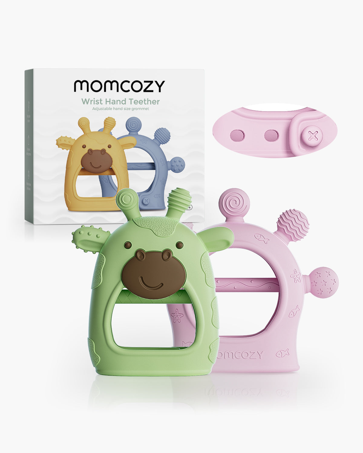 Mila Silicone Baby Teether Toy