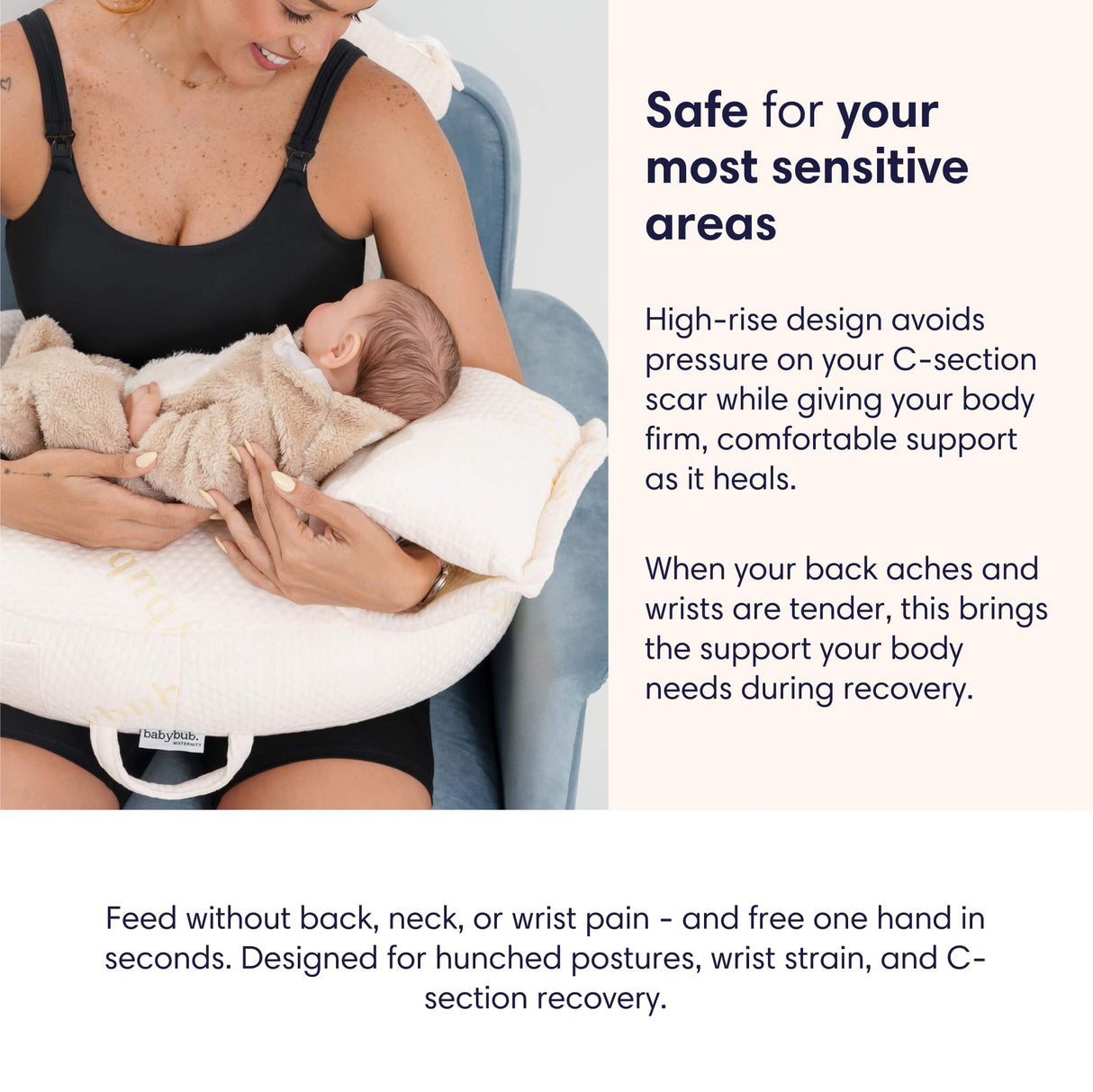Olivia Nursing & Breastfeeding Pillow