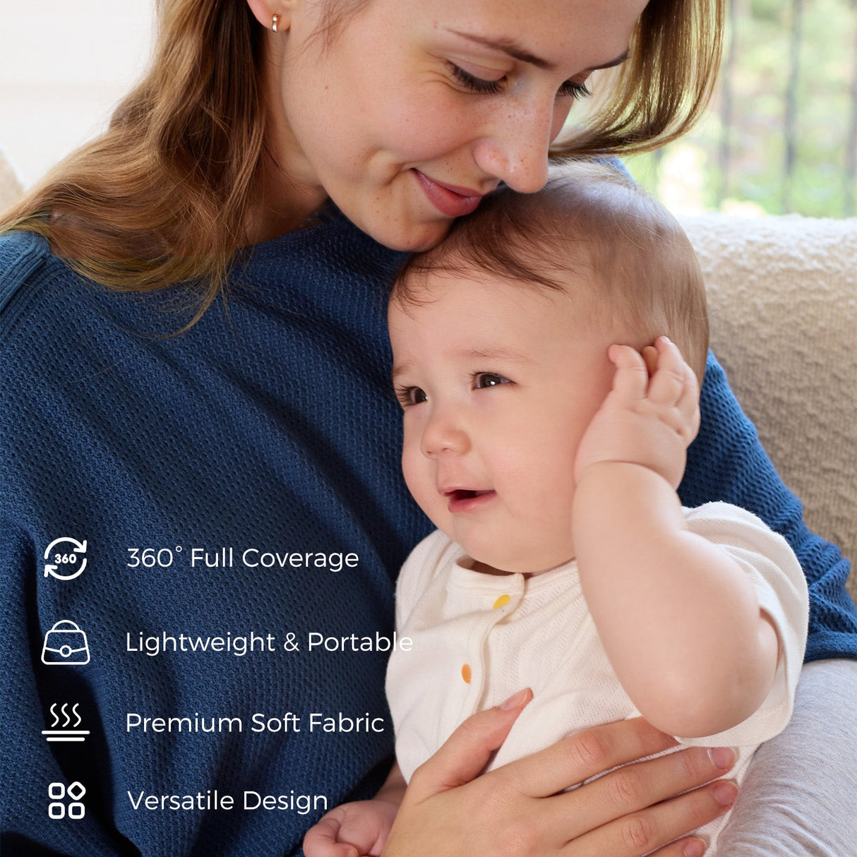 Sophia Nursing Cover Poncho