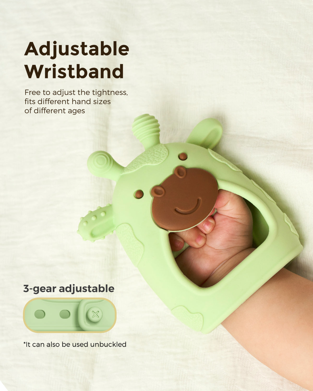 Mila Silicone Baby Teether Toy
