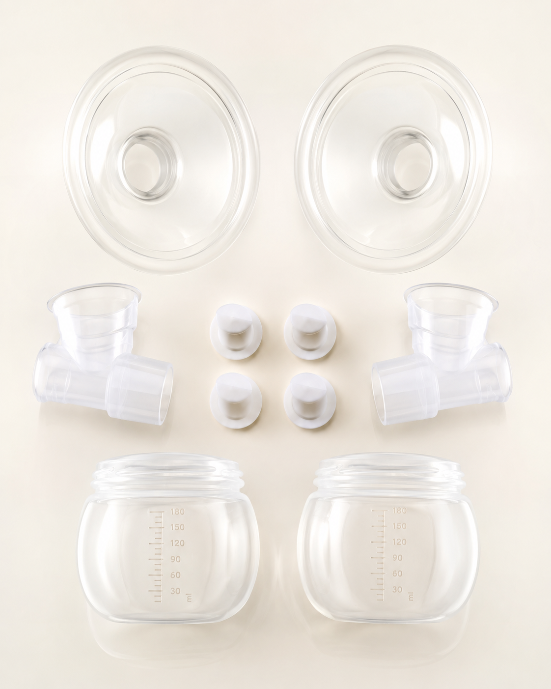 Mona Breast Pump Replacement Parts Kit – Valves Accessories
