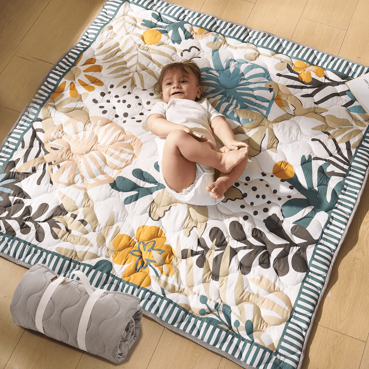Luna Portable Baby Full Playmat Set for Playtime