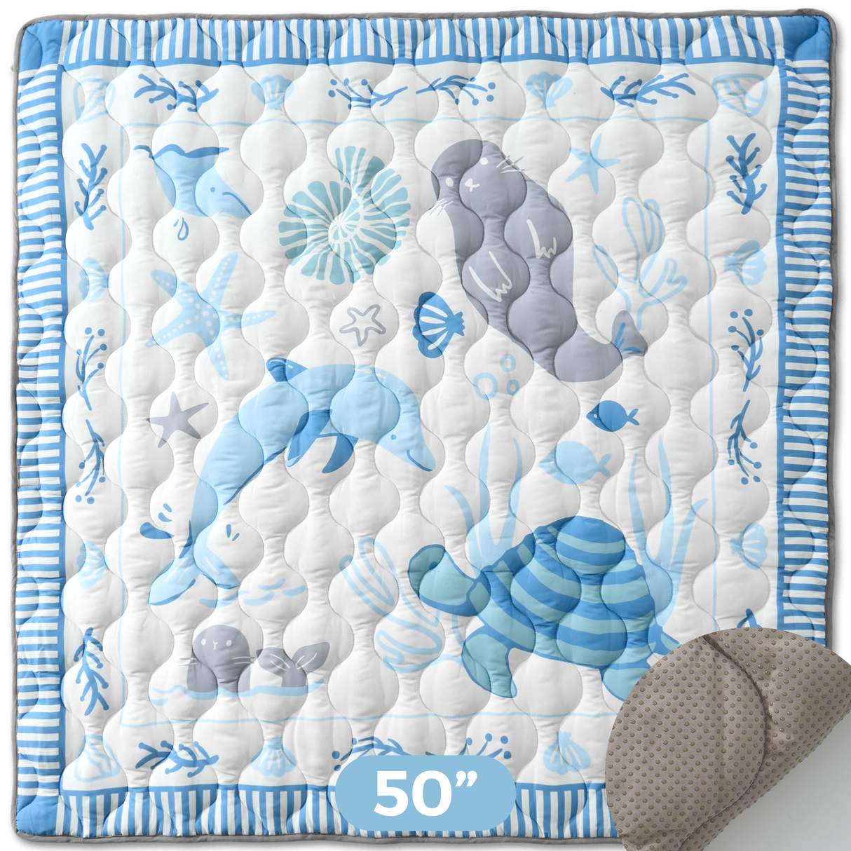 Luna Portable Baby Full Playmat Set for Playtime