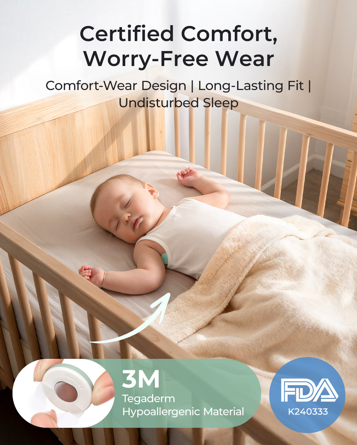 Emma Smart Baby Temperature Thermometer