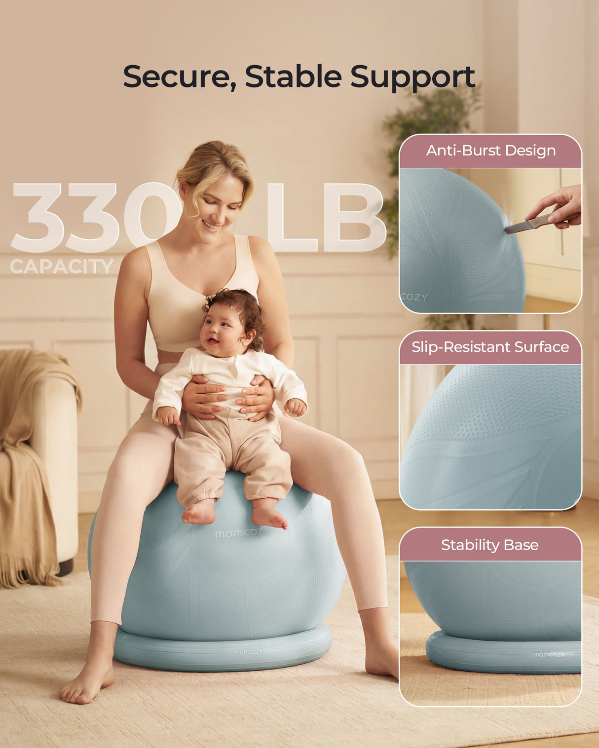 Sophia Maternity Birthing Ball Set