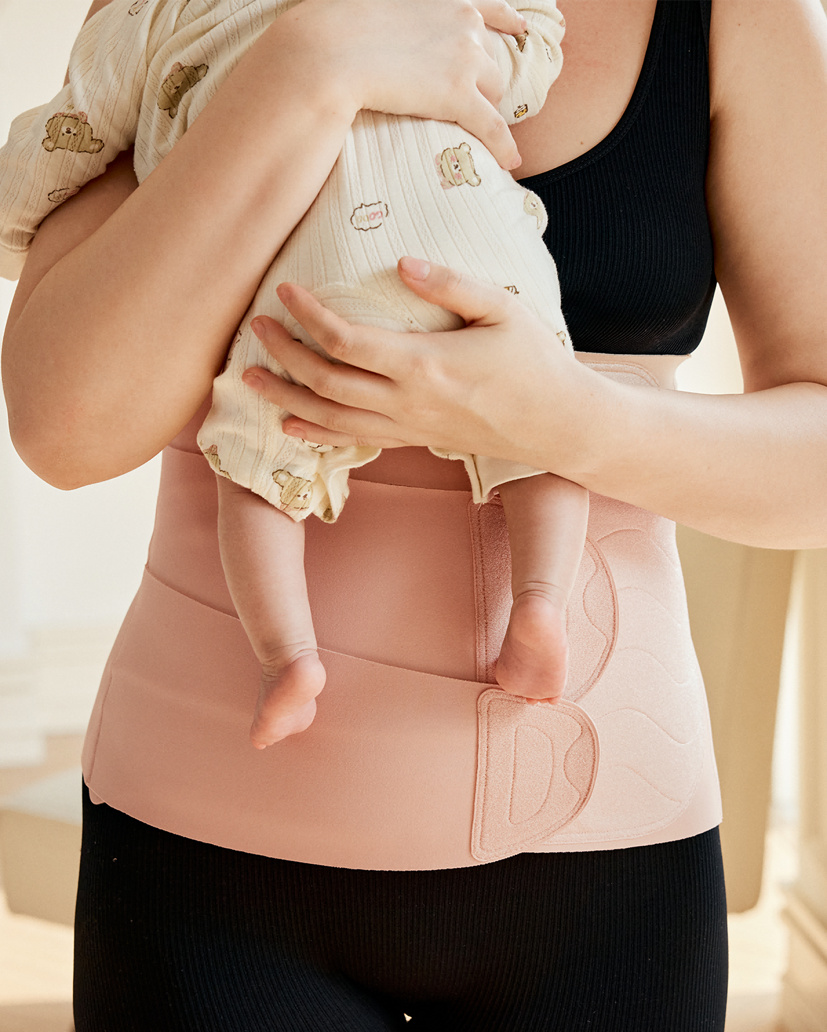 Jova Ergowrap Back Support Belly Wrap Band