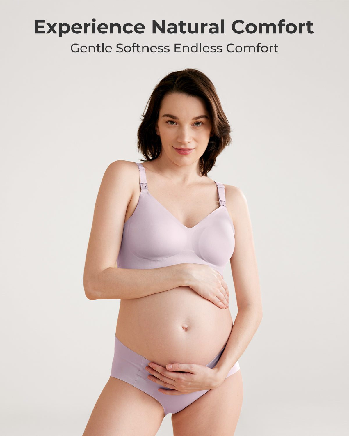 Amelia Seamless Maternity Nursing Support Bra