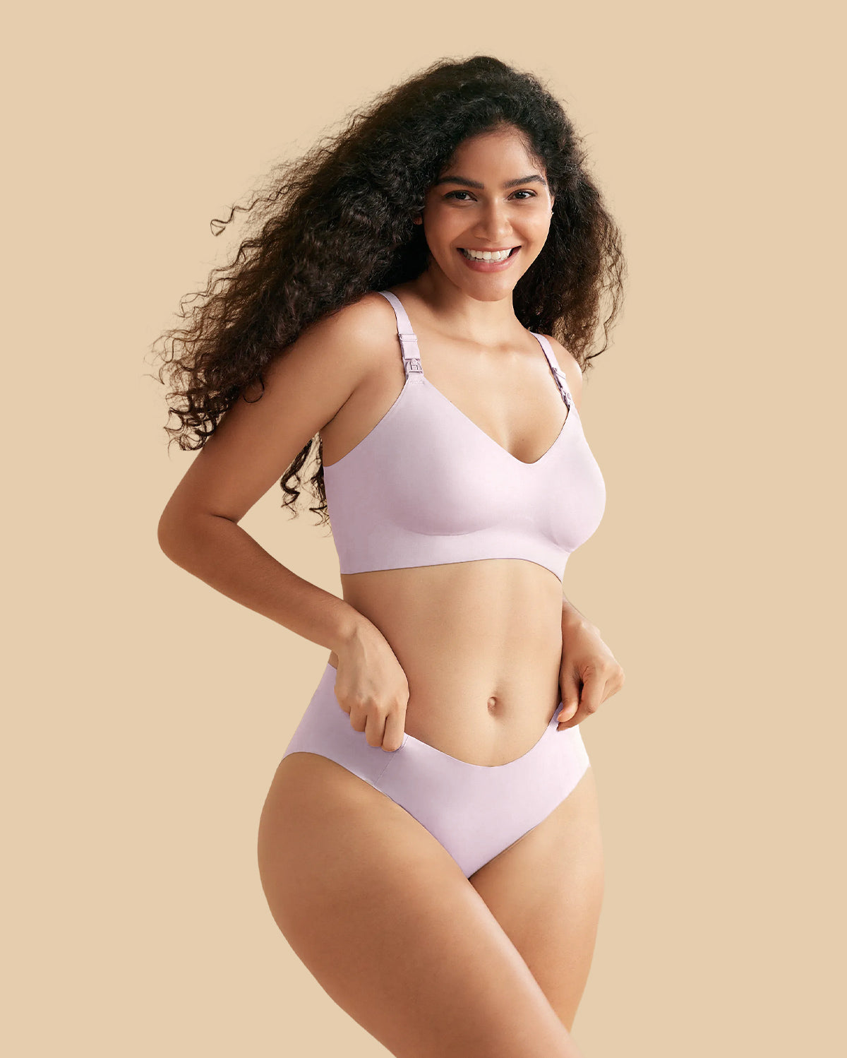 Amelia Seamless Maternity Nursing Support Bra