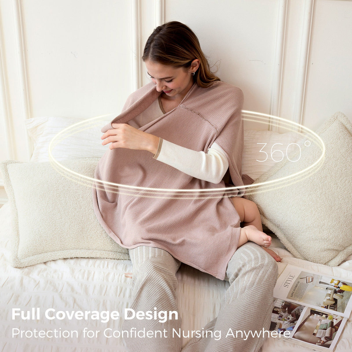Sophia Nursing Cover Poncho