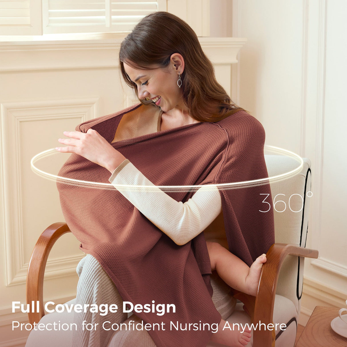 Sophia Nursing Cover Poncho
