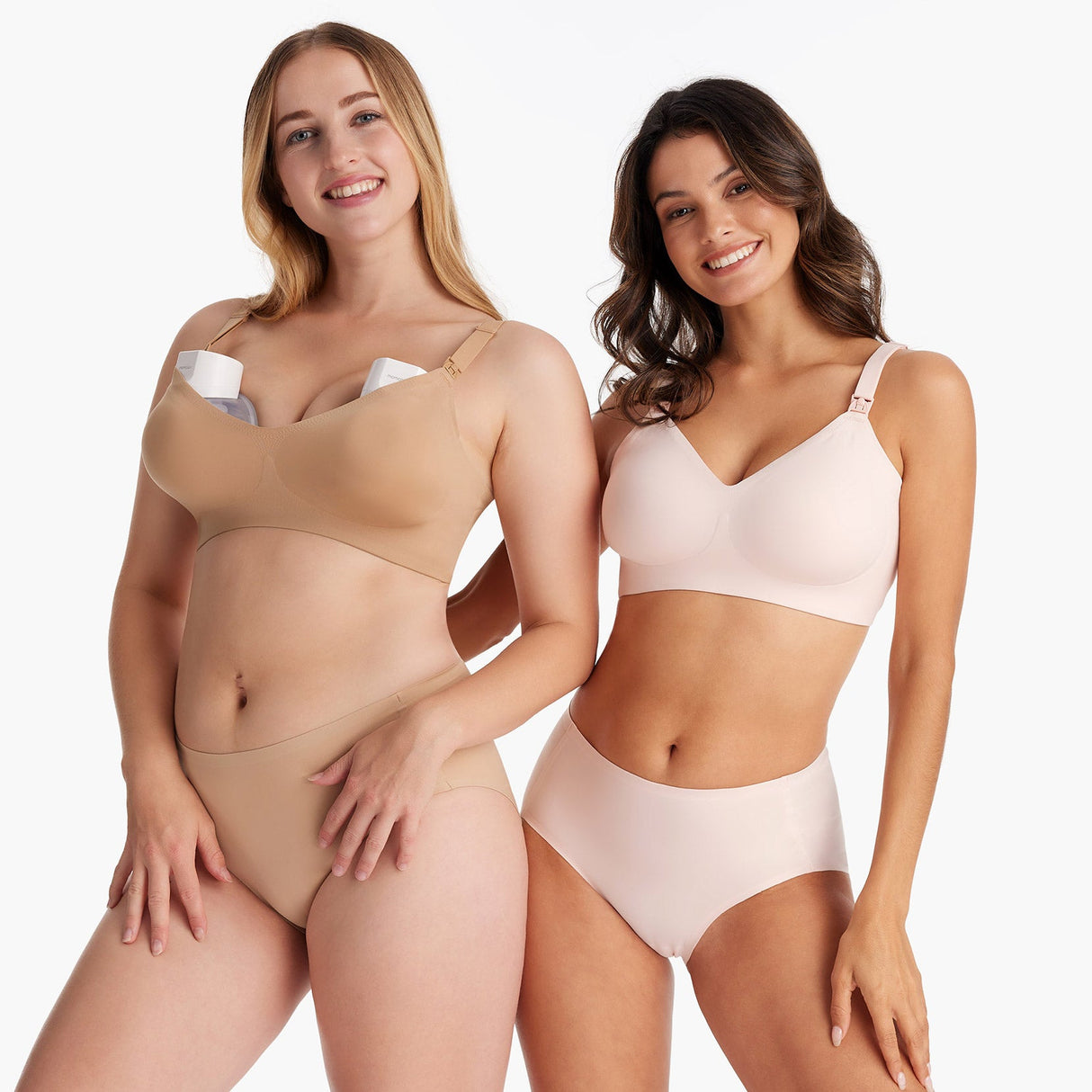 Amelia Seamless Maternity Nursing Support Bra