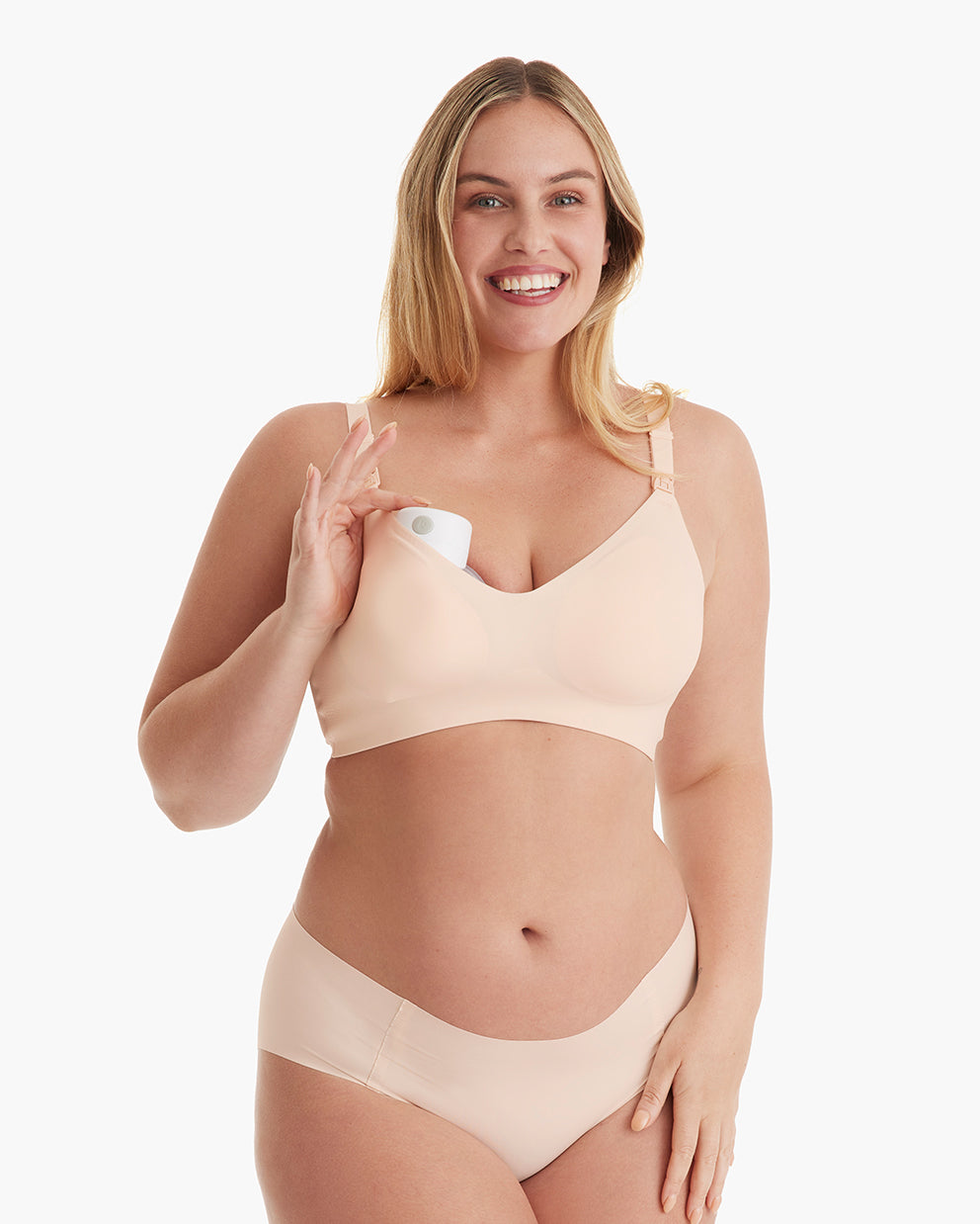 Amelia Seamless Maternity Nursing Support Bra