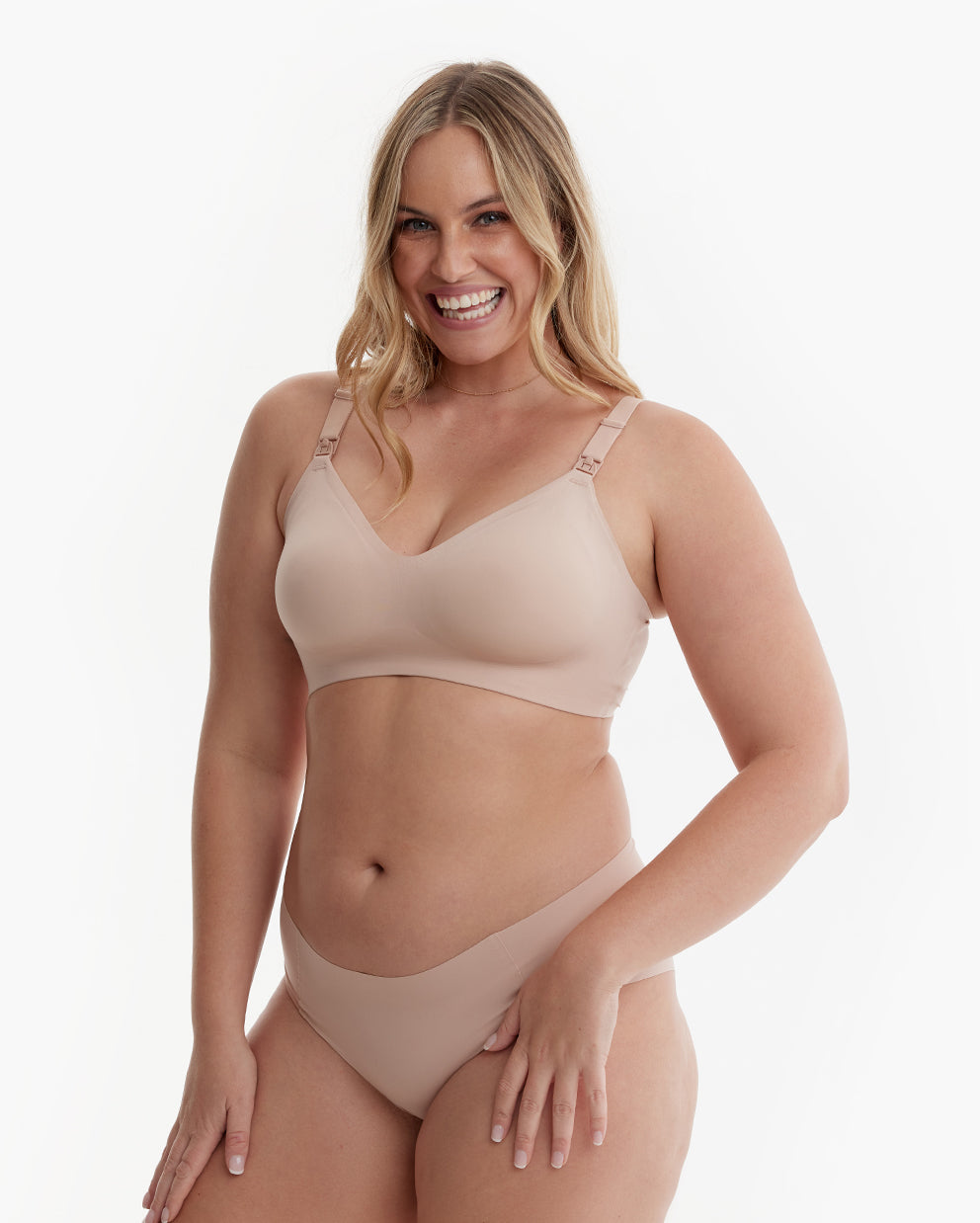 Amelia Seamless Maternity Nursing Support Bra