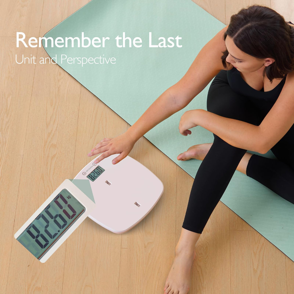 Sophia Smart Baby Scale with Height Measurement Digital Infant Tracker