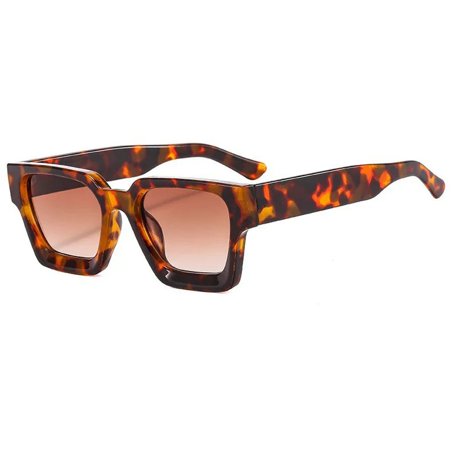NuriBloom Ava Retro Square Sunglasses for Women