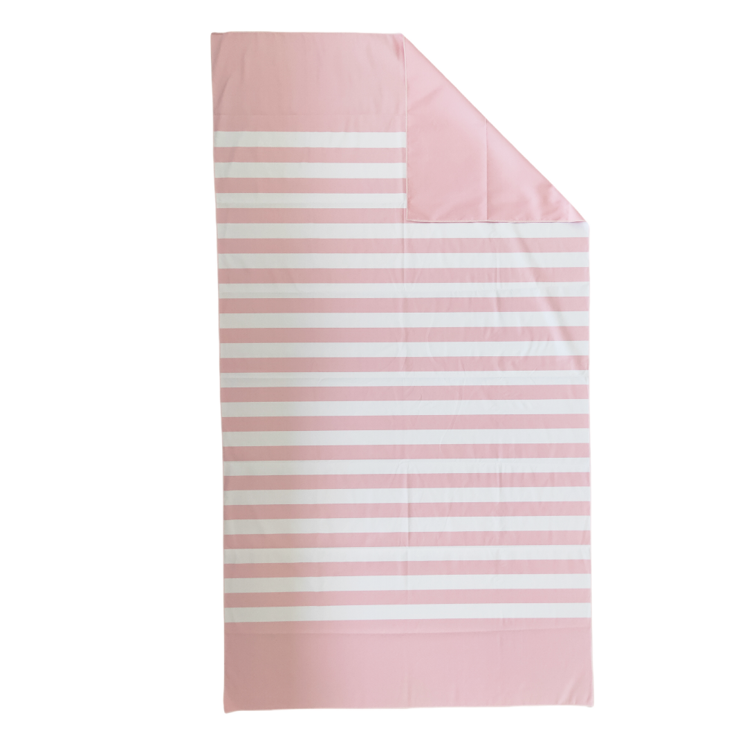 NuriBloom Sienna Sand-Free Microfiber Beach Towel | Quick Dry