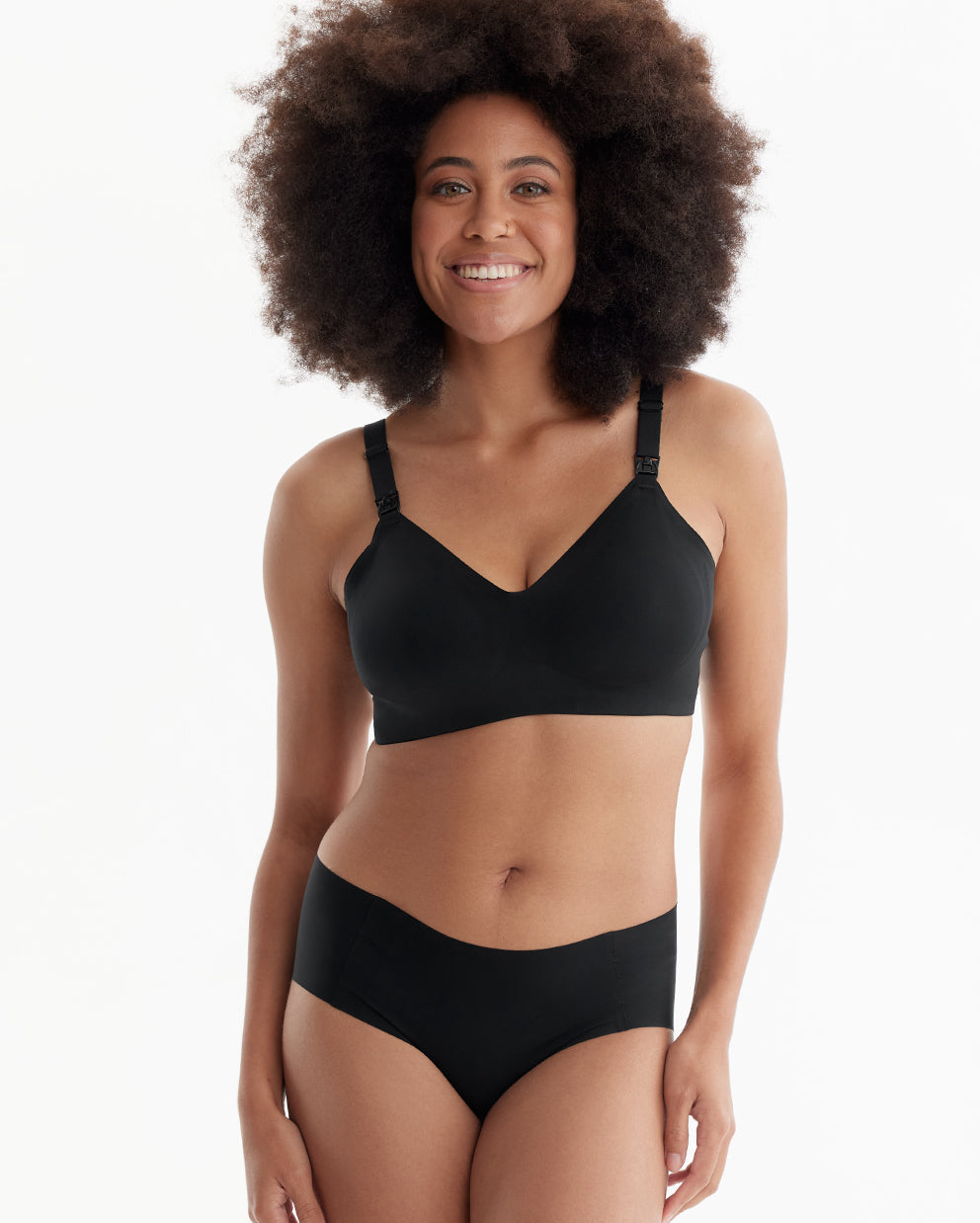 Amelia Seamless Maternity Nursing Support Bra