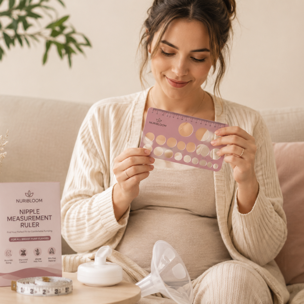 Sophia Nursing Breast Pump Nipple Measurement Ruler