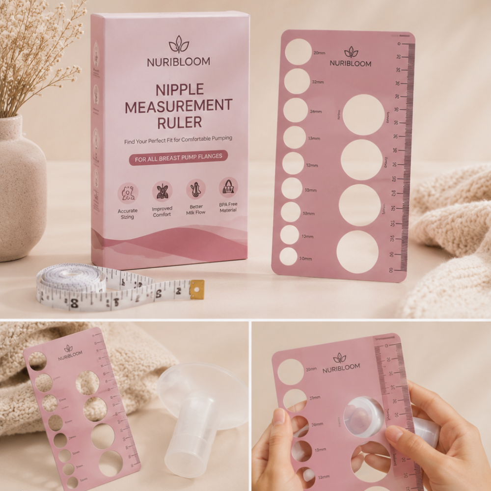 Sophia Nursing Breast Pump Nipple Measurement Ruler
