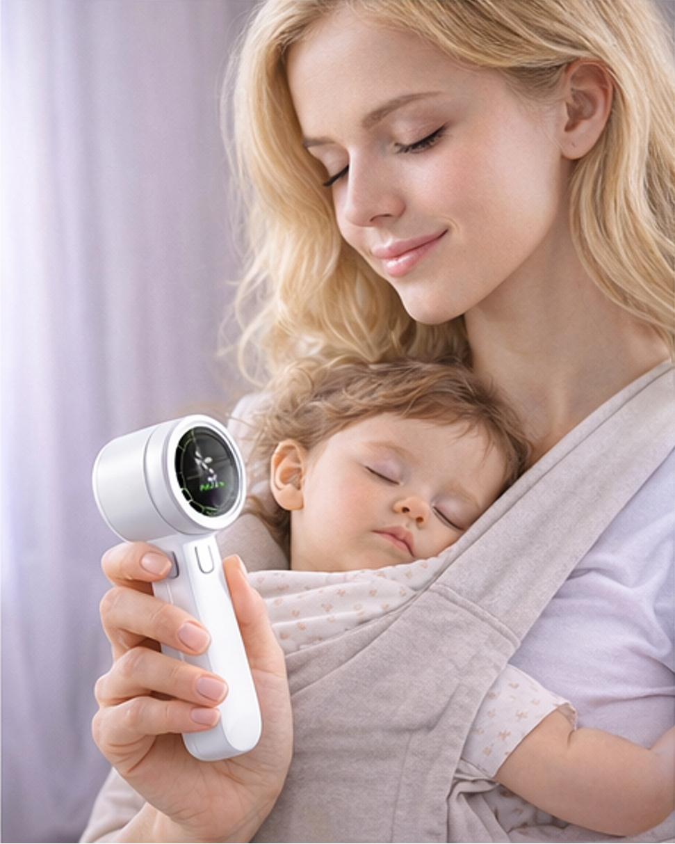 Loma Portable Summer Travel Handheld Mini Fan