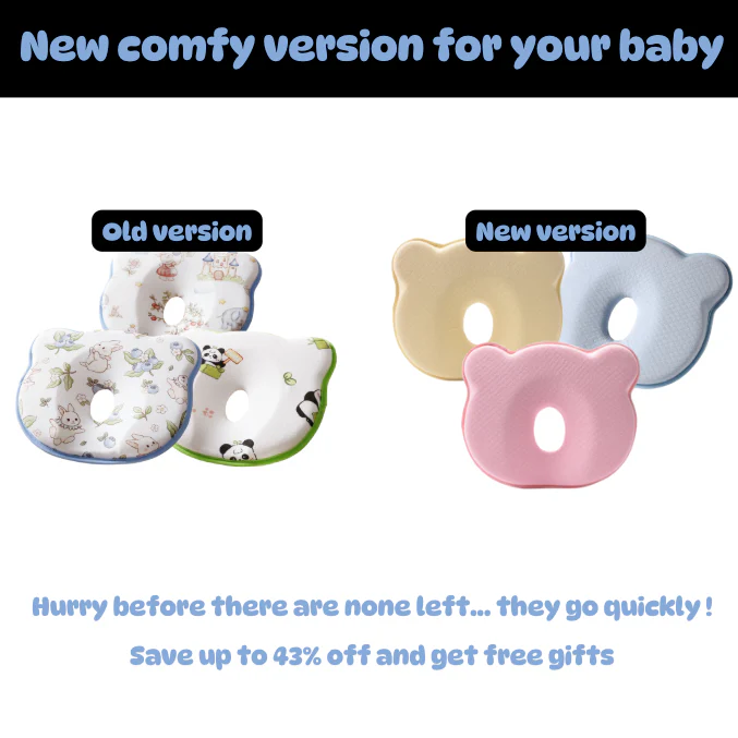Sophia Baby Head Support Pillow