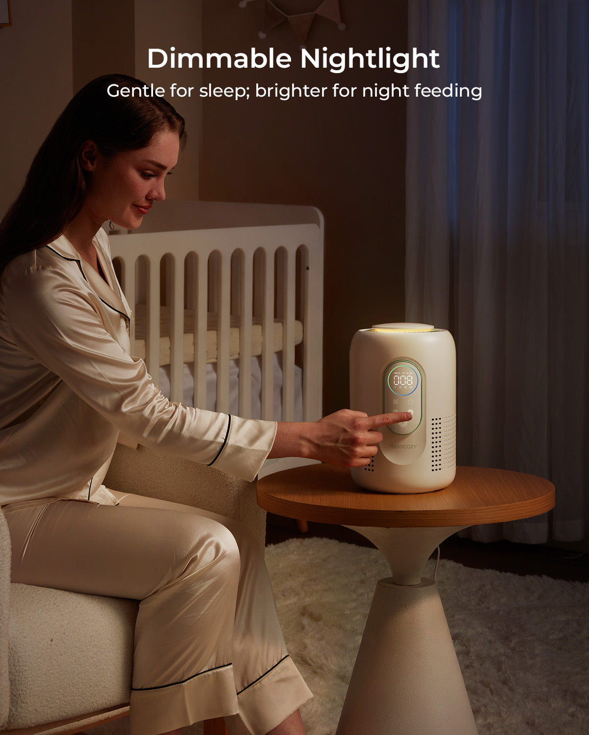 Emma Hepa Baby Air Purifier for Nursery Clean Air Protection