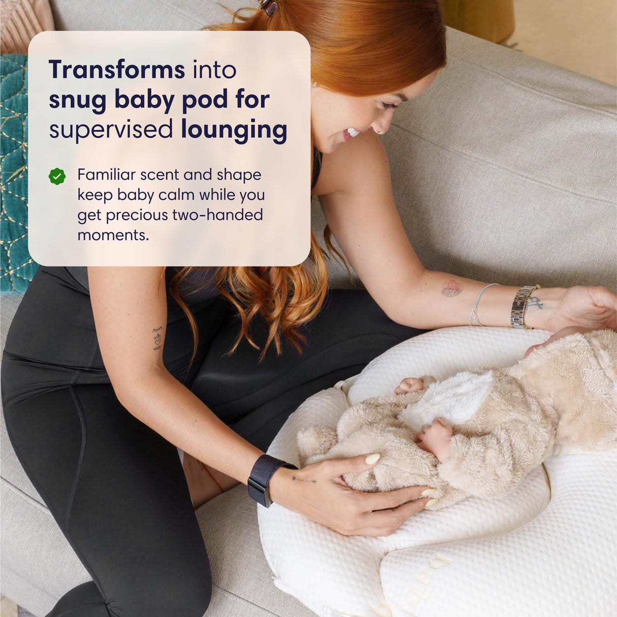 Olivia Nursing & Breastfeeding Pillow