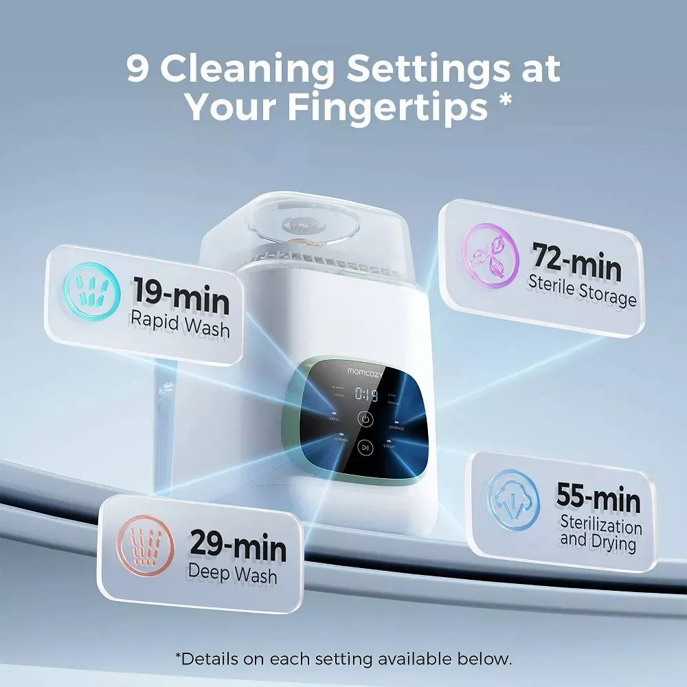 Kota All-in-One Baby Bottle Washer & Sterilizer