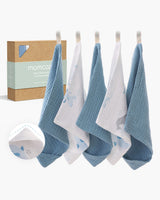 Ella Cotton Baby Washcloth Set