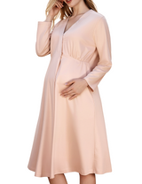 Sophia Nursing and Maternity Nightgown