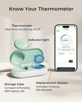 Emma Smart Baby Temperature Thermometer
