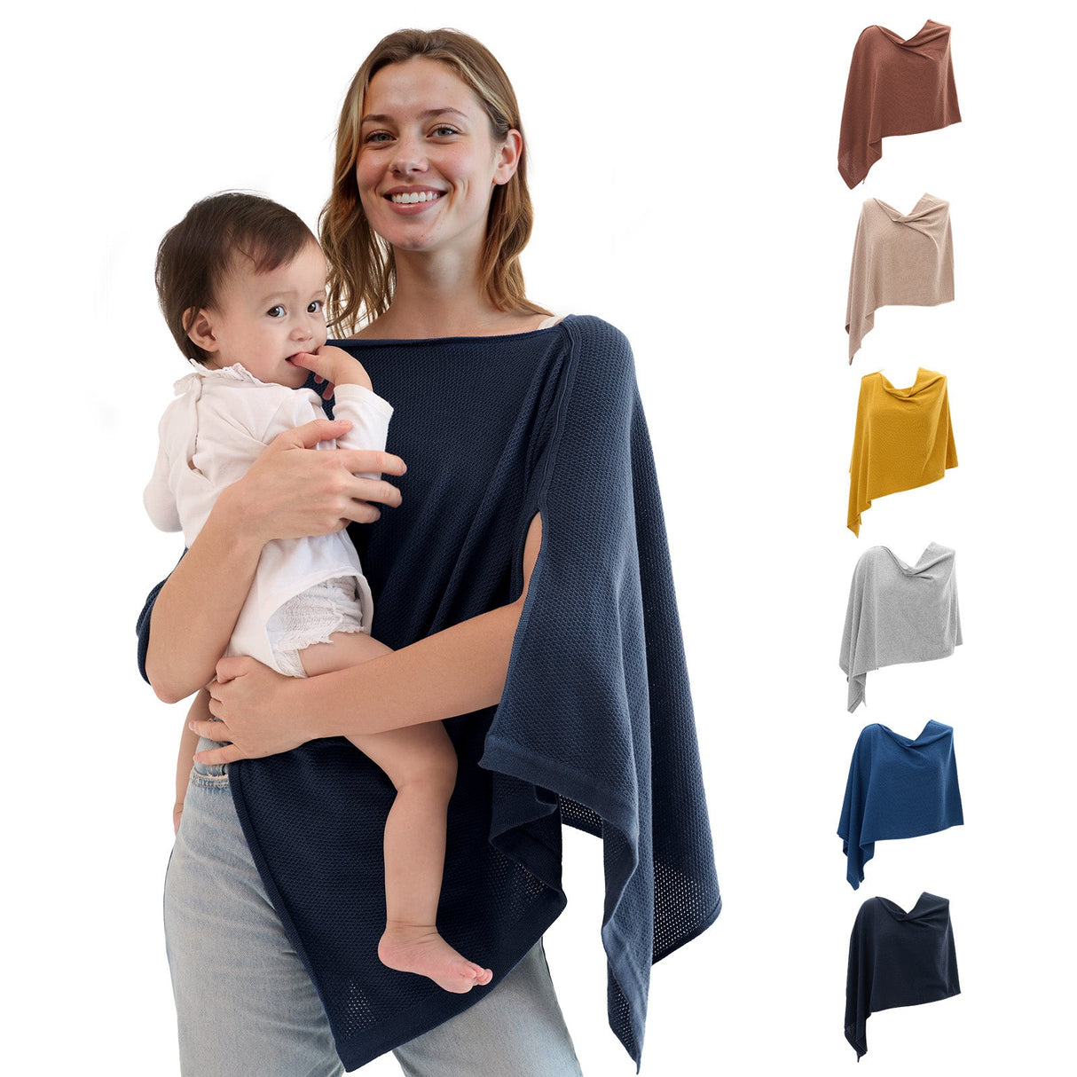 Sophia Nursing Cover Poncho