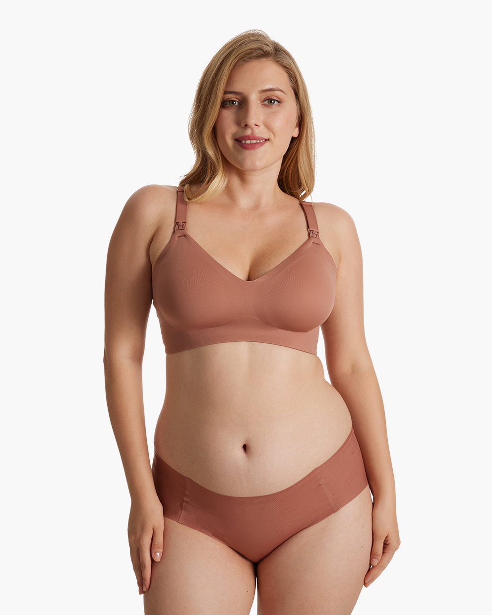 Amelia Seamless Maternity Nursing Support Bra