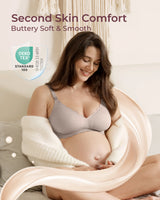Elara Seamless Wirefree Nursing Pumping Support Bra