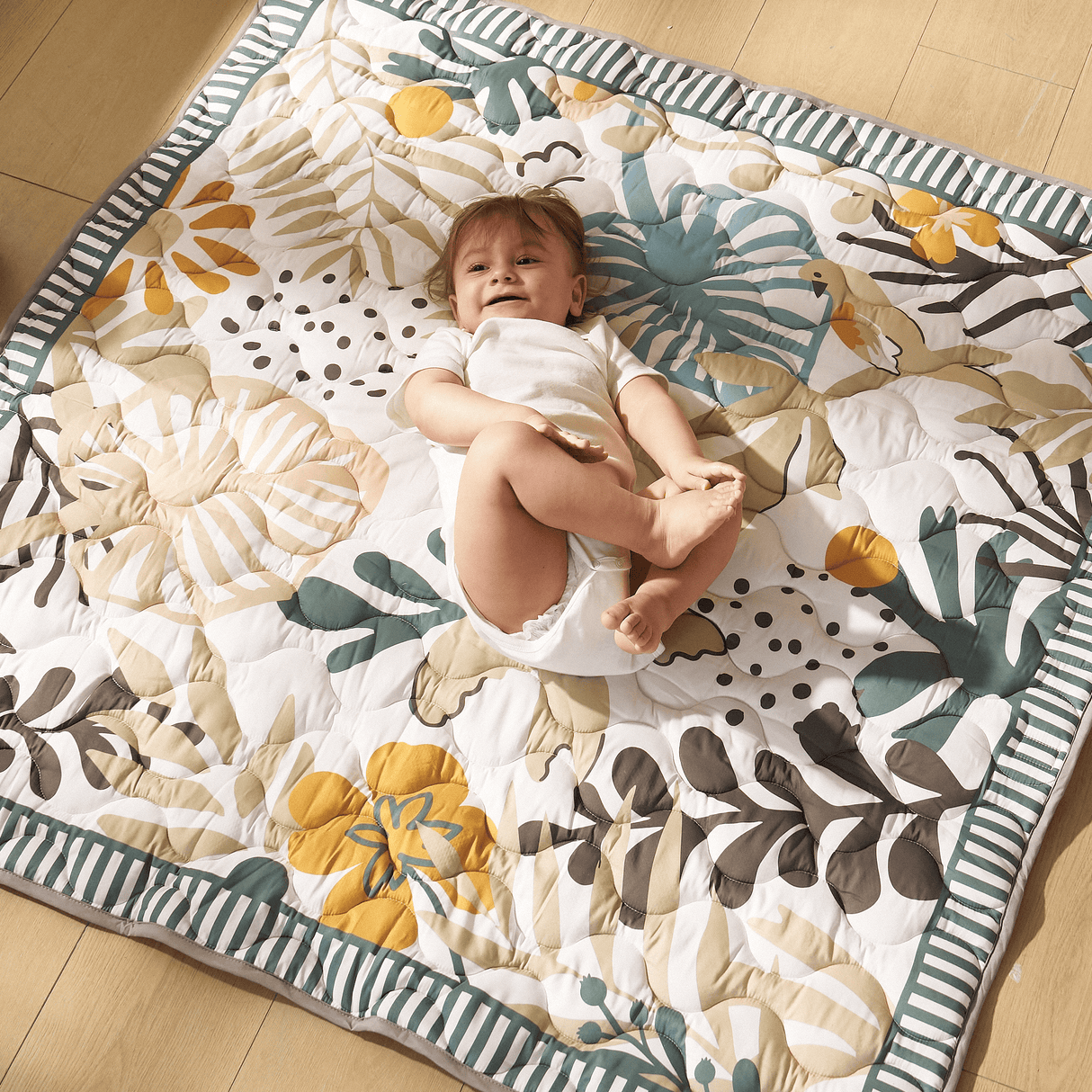 Luna Portable Baby Full Playmat Set for Playtime
