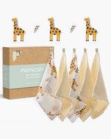 Ella Cotton Baby Washcloth Set