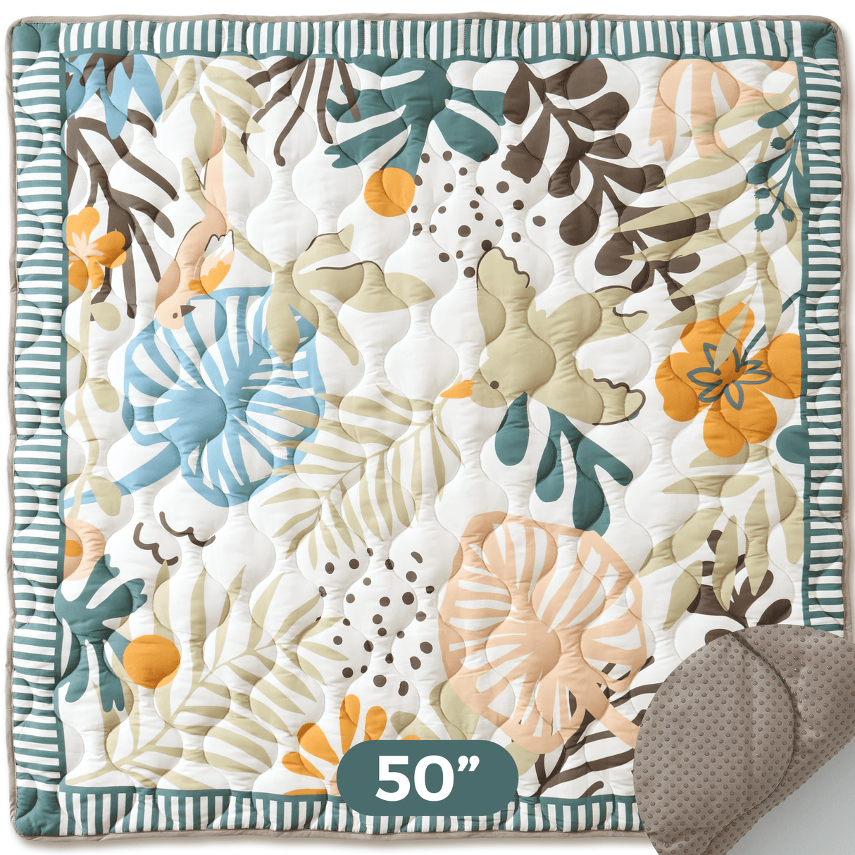 Luna Portable Baby Full Playmat Set for Playtime
