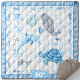 Luna Portable Baby Full Playmat Set for Playtime