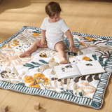 Luna Portable Baby Full Playmat Set for Playtime
