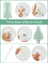 NuriBloom Luna Baby Bottle Brush Cleaning Kit