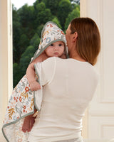 Sophia Newborn Hooded Towel Ultra Soft Absorbent Baby Towel Set