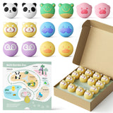 Sophia Animal Shape Bath Bombs Gift Set for Kids & Spa Relaxation