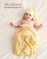Sophia Newborn Hooded Towel Ultra Soft Absorbent Baby Towel Set