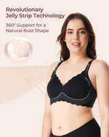 Elara Seamless Wirefree Nursing Pumping Support Bra