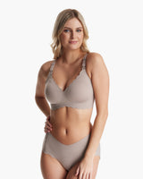 Elara Seamless Wirefree Nursing Pumping Support Bra