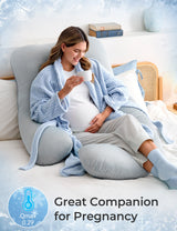 Poma U-Shape Plush Pregnancy Body Pillow
