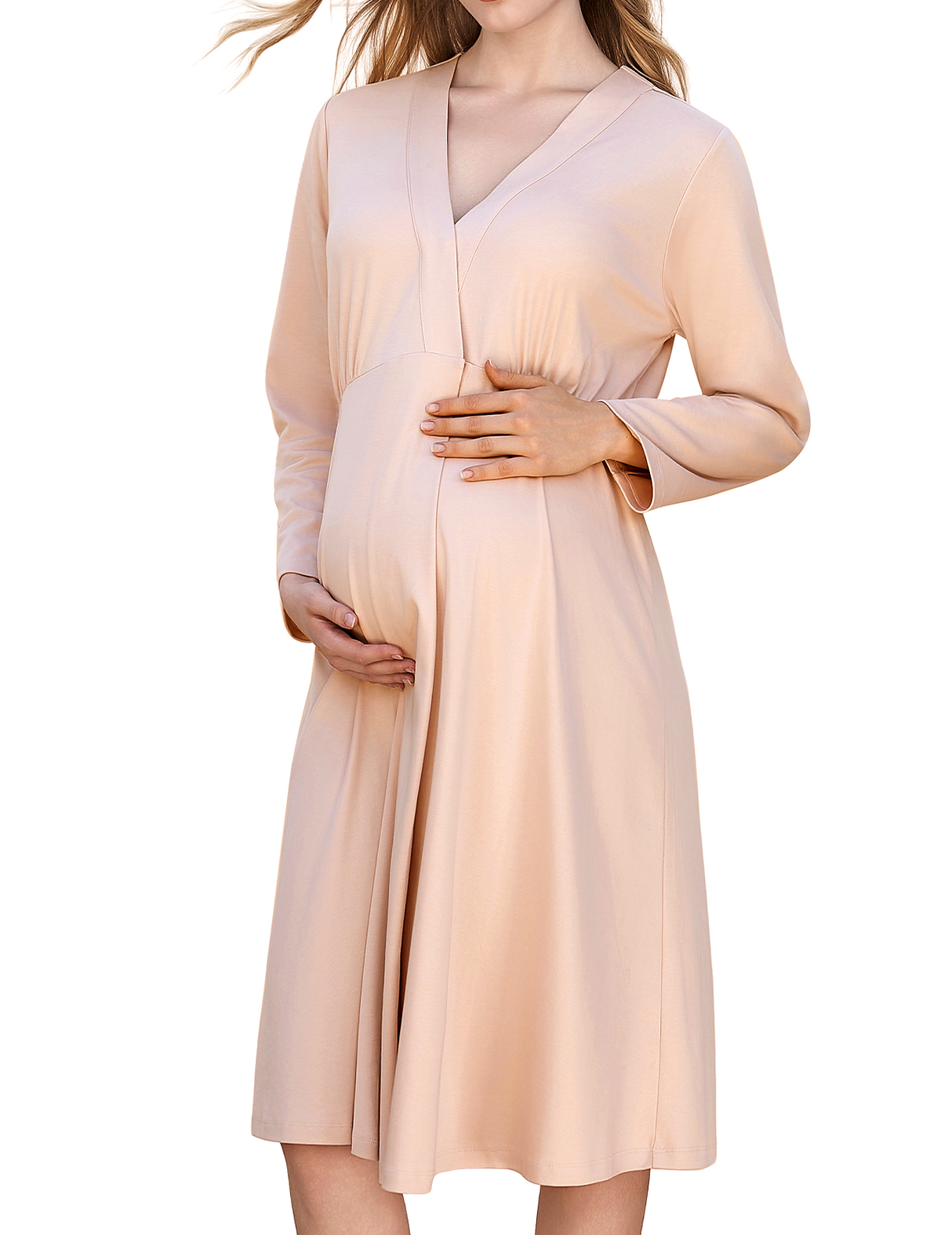 Sophia Nursing and Maternity Nightgown