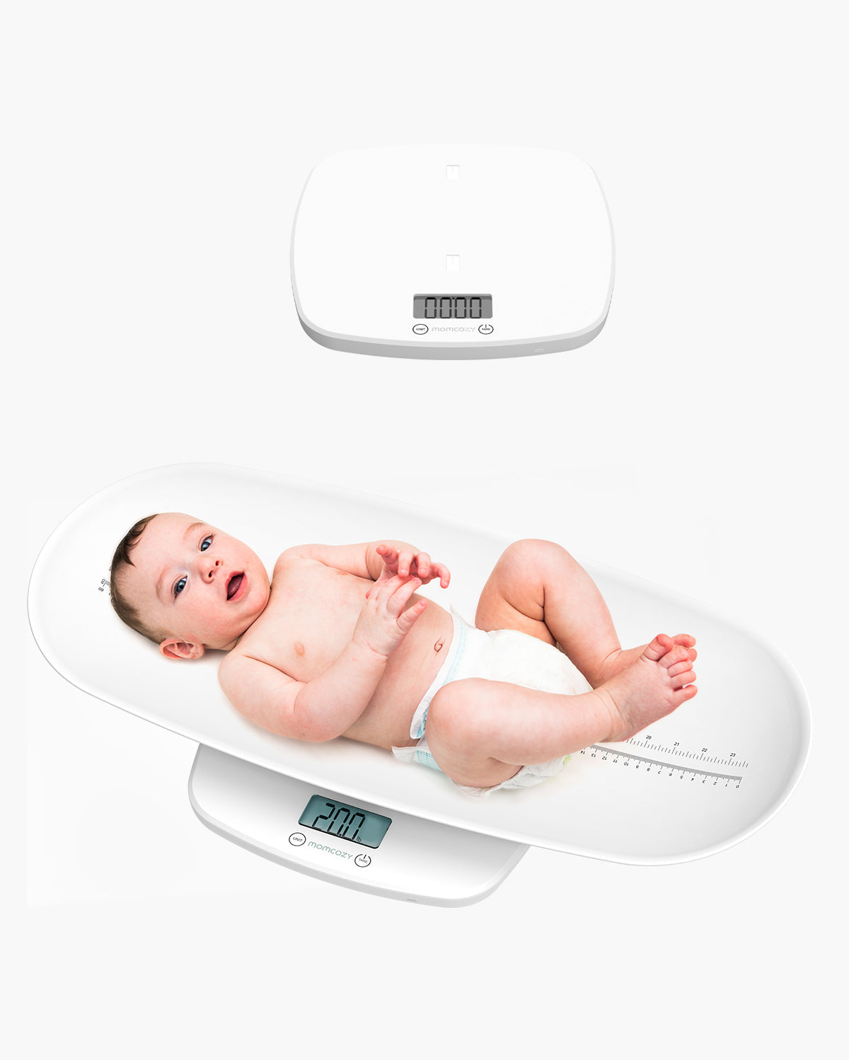 Sophia Smart Baby Scale with Height Measurement Digital Infant Tracker