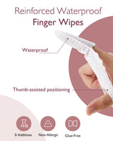 Ella Newborn Oral Hygiene Care Finger Wipes